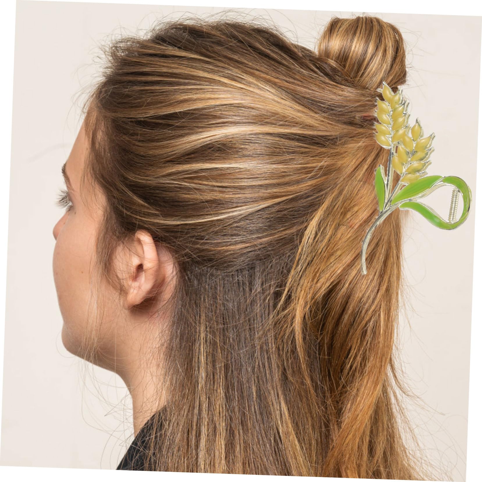 6 Stck Metall Haarklammern Große Haarklammern für Frauen Claw Clip Rutschfest Komfortabel für Party Alltag und Hochzeit