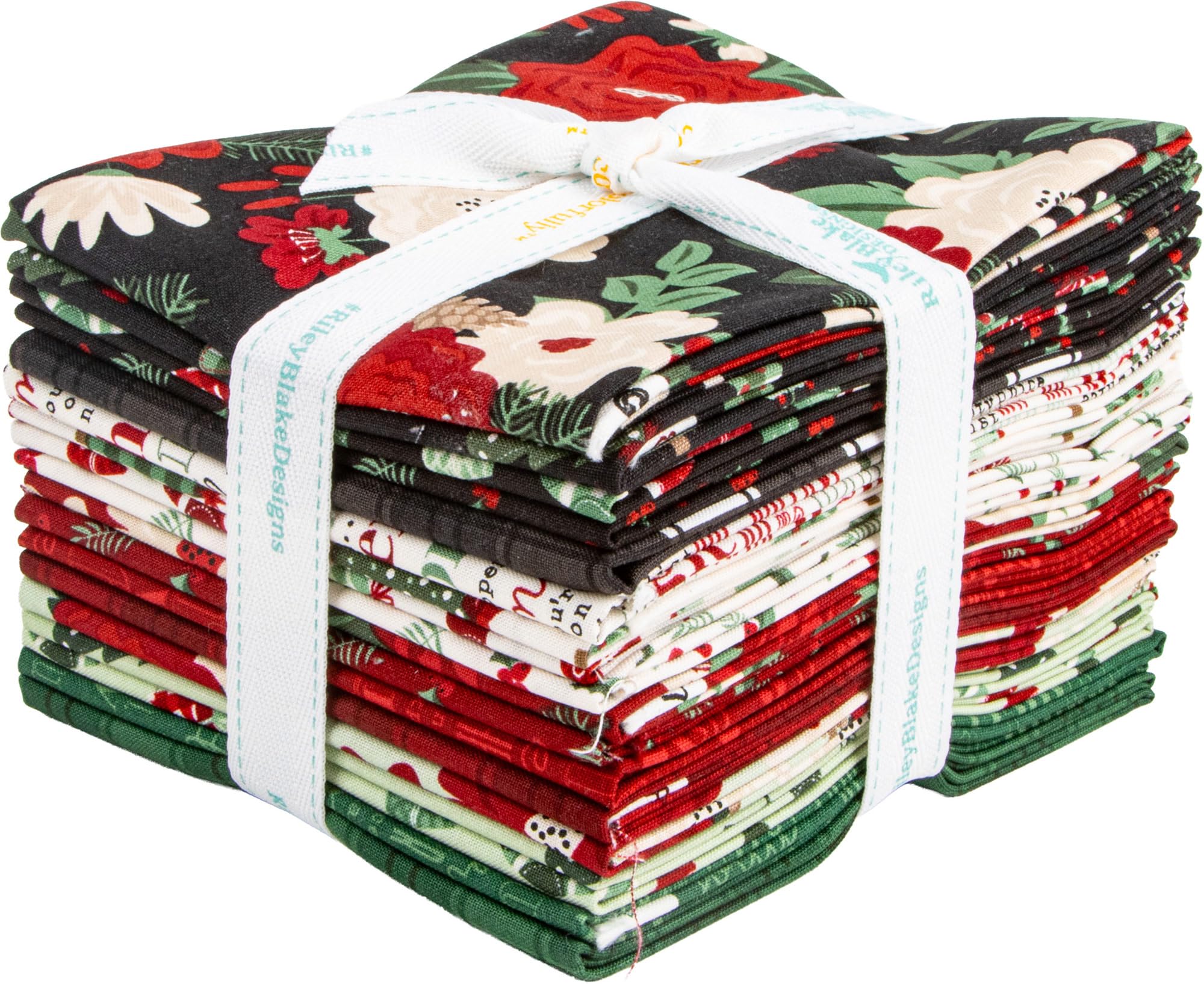 Traci Reed Evergreen Wishes 18 Fat Quarters Riley Blake Designs FQ-17810-18