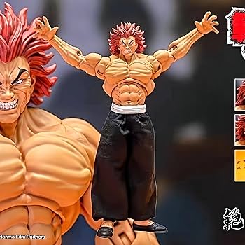 バキ　レアフィギュア バキ レアフィギュア 2025年最新】刃牙 フィギュア バキの人気