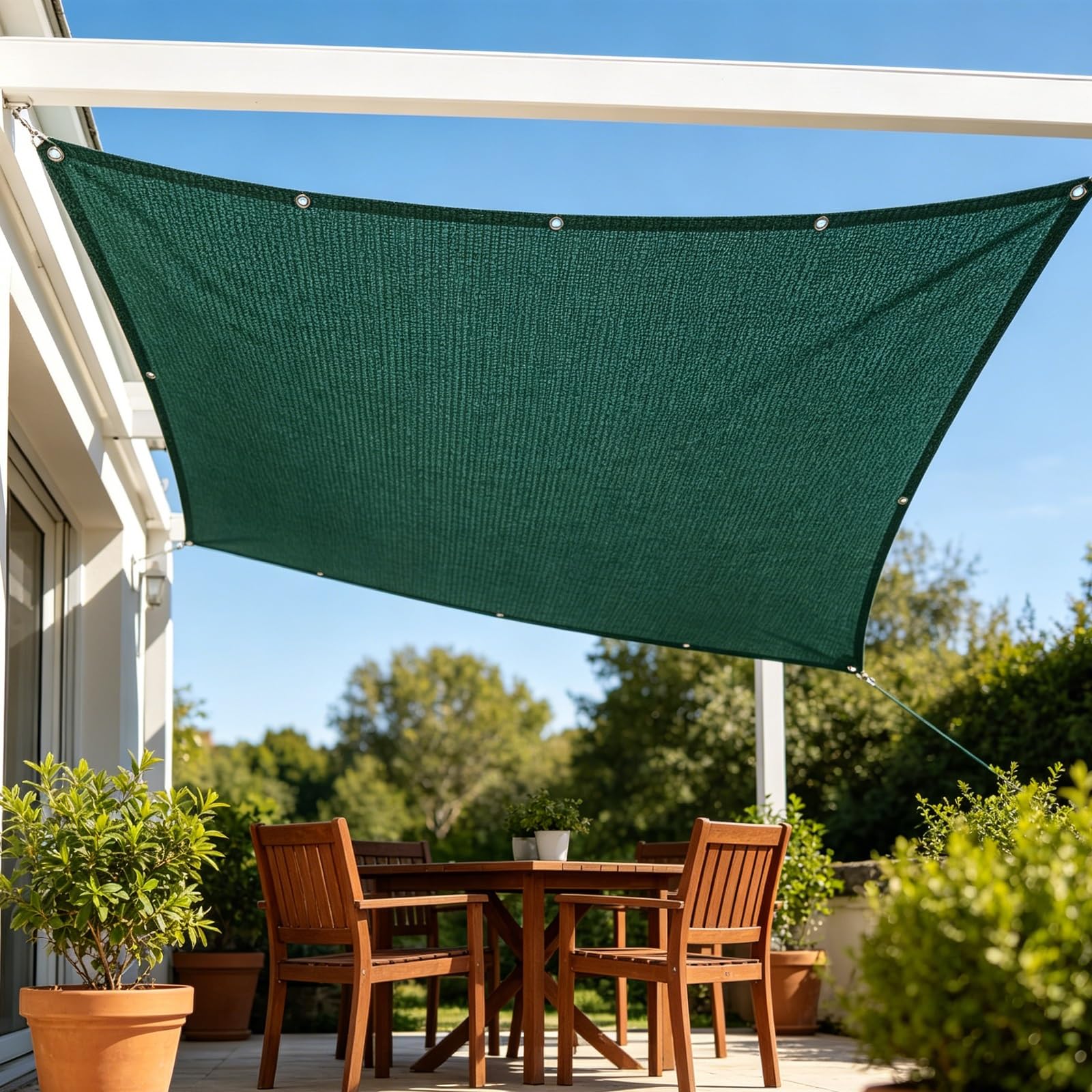 Filet d'ombrage avec protection 95% UV respirant pour serre et plantes