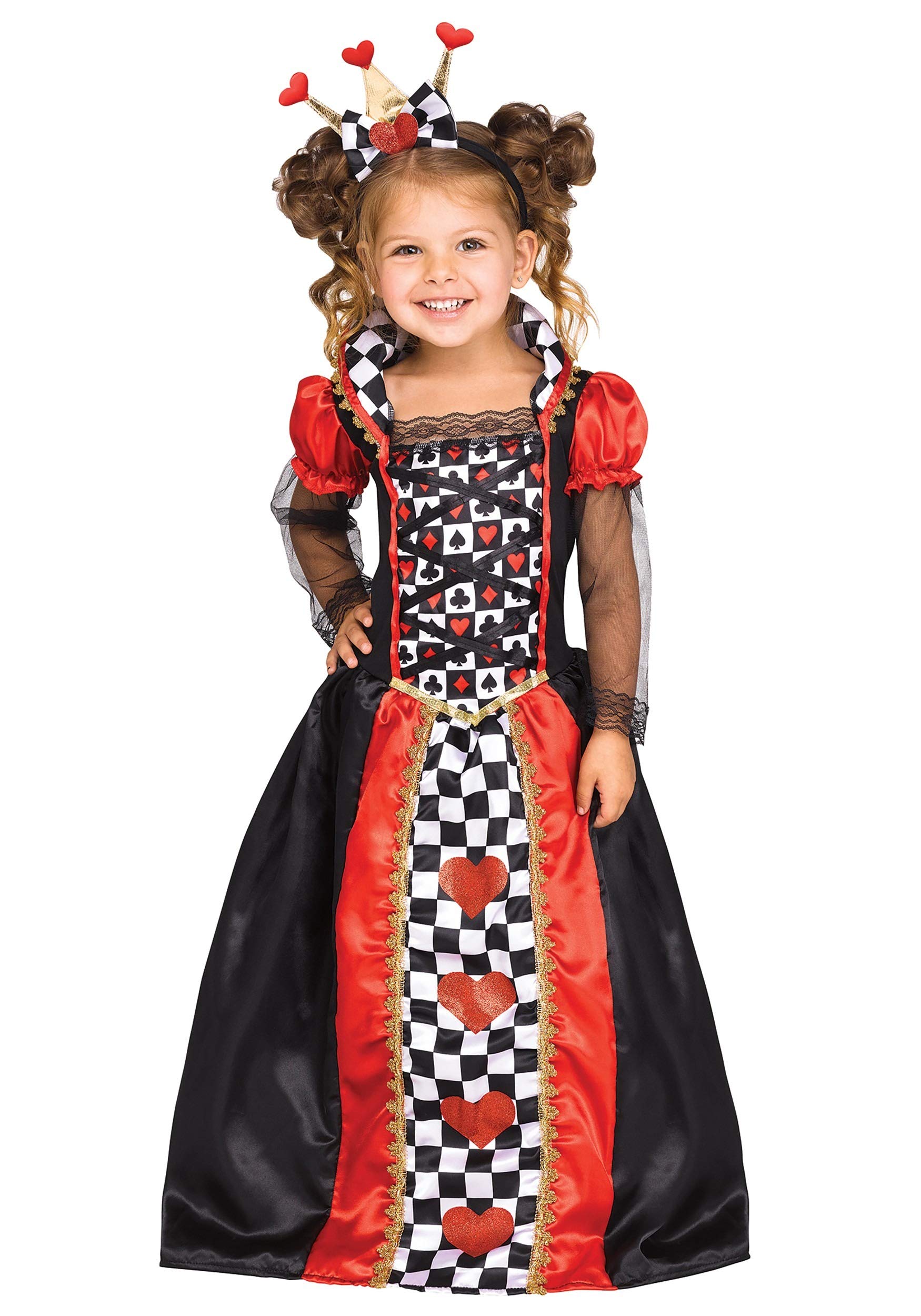 InCharacter Costumes Women's Queen Of Hearts