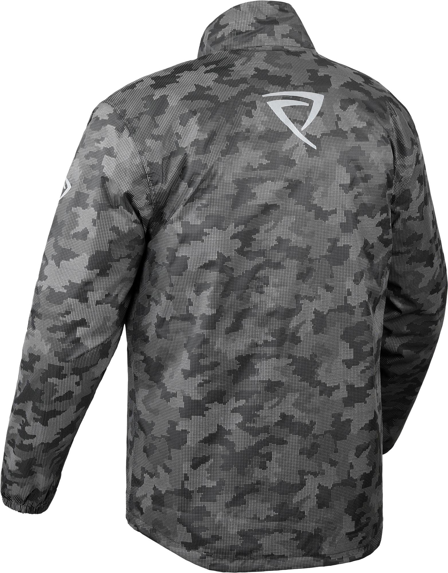 DIFI Fuzzy Camo Reflex Kurtka przeciwdeszczowa, 3XL