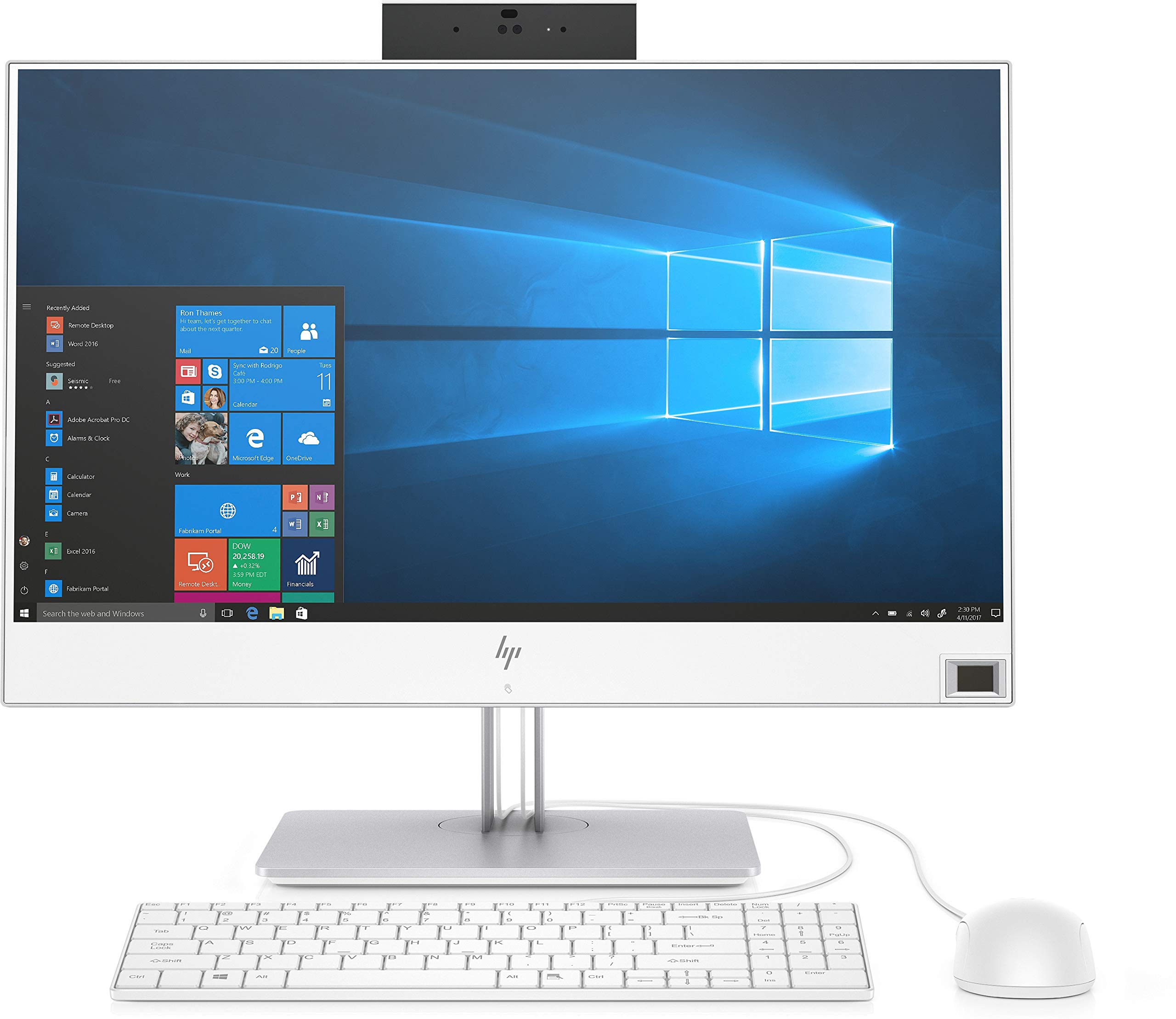 Tuotteen Käytetty HP EliteOne 800 G5 AIO -All-in-One tietokone, Windows 11 Pro
