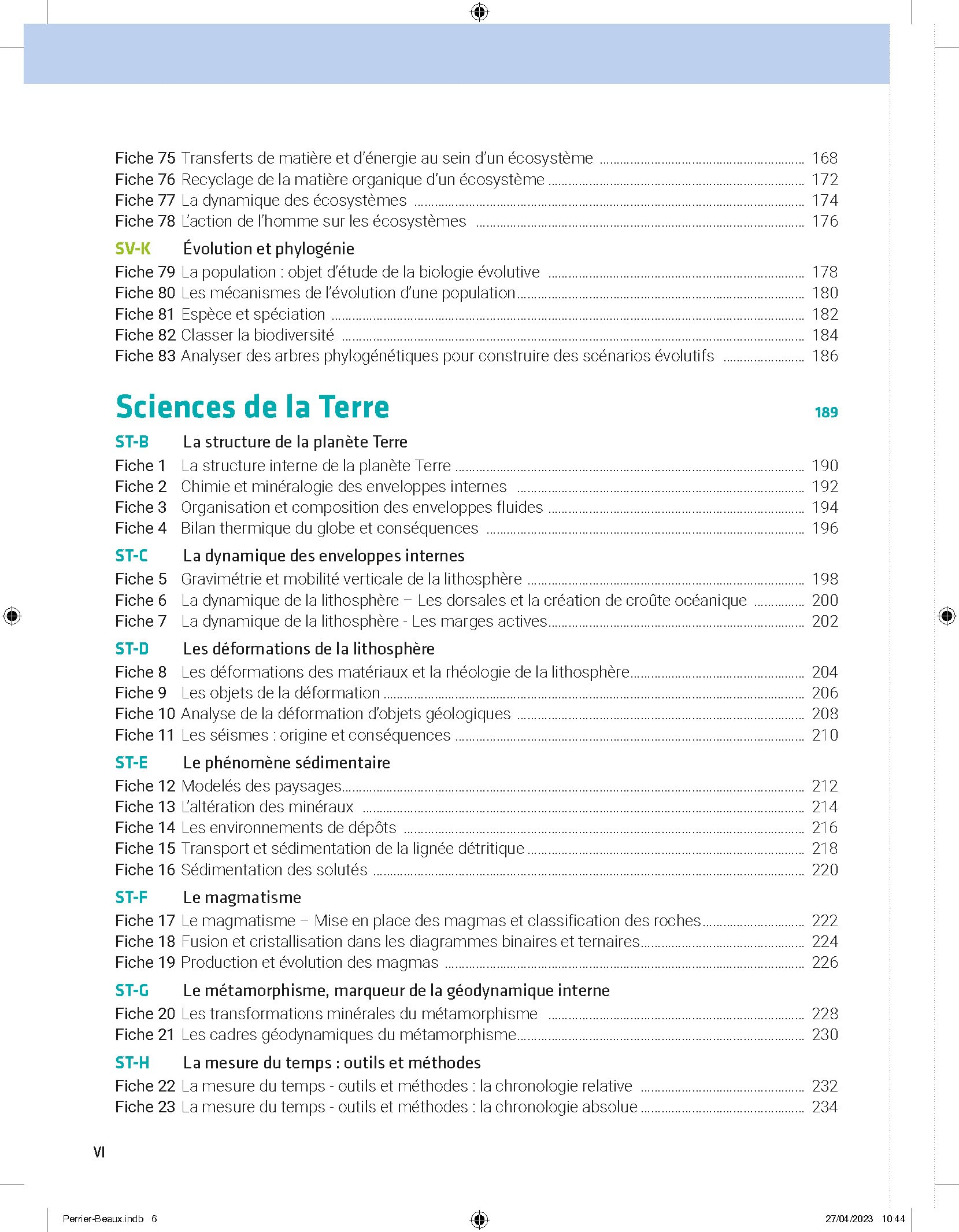 Biologie et géologie tout en fiches - BCPST 1 et 2 - 2e éd.