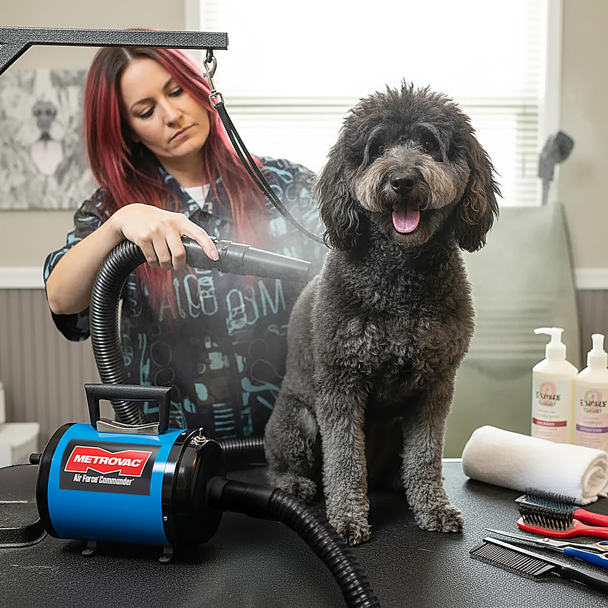 Metro Air Force Commander ペット用ドライヤー Metro Air Force Commander ペット用ドライヤー
