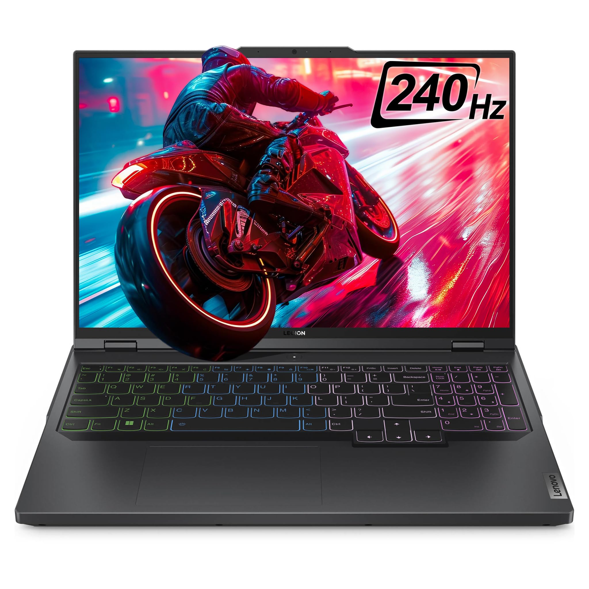 Amazon.com: Lenovo Legion Pro 5 Gen 8, AMD Ryzen 9 7945HX, 64 GB 
