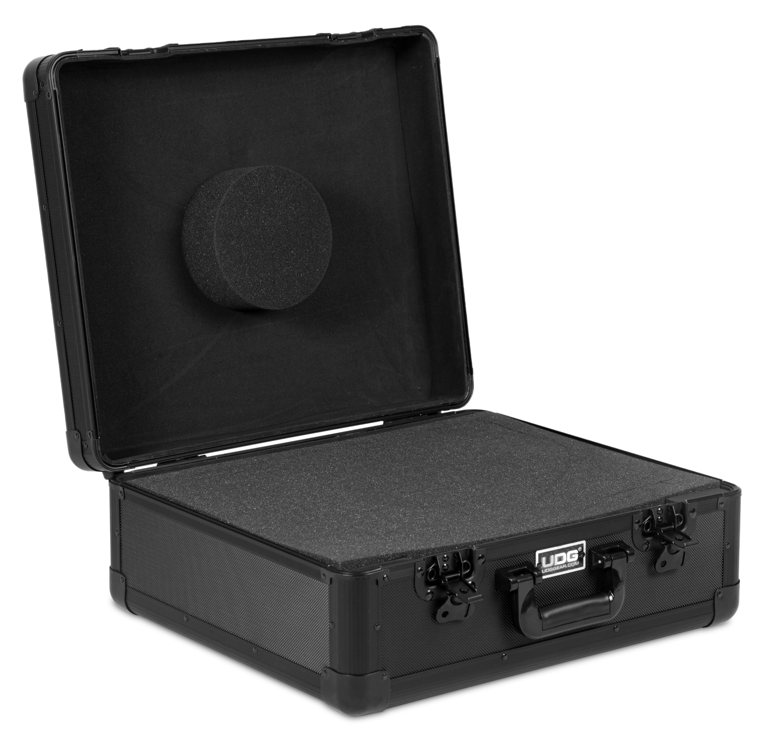 ULTIMATE PICK FOAM FLIGHTCASES. UDG Flight case dla drużyny dj U93016BL - FC PICK FOAM MULTI FORMAT TURNTABLE BLACK.
