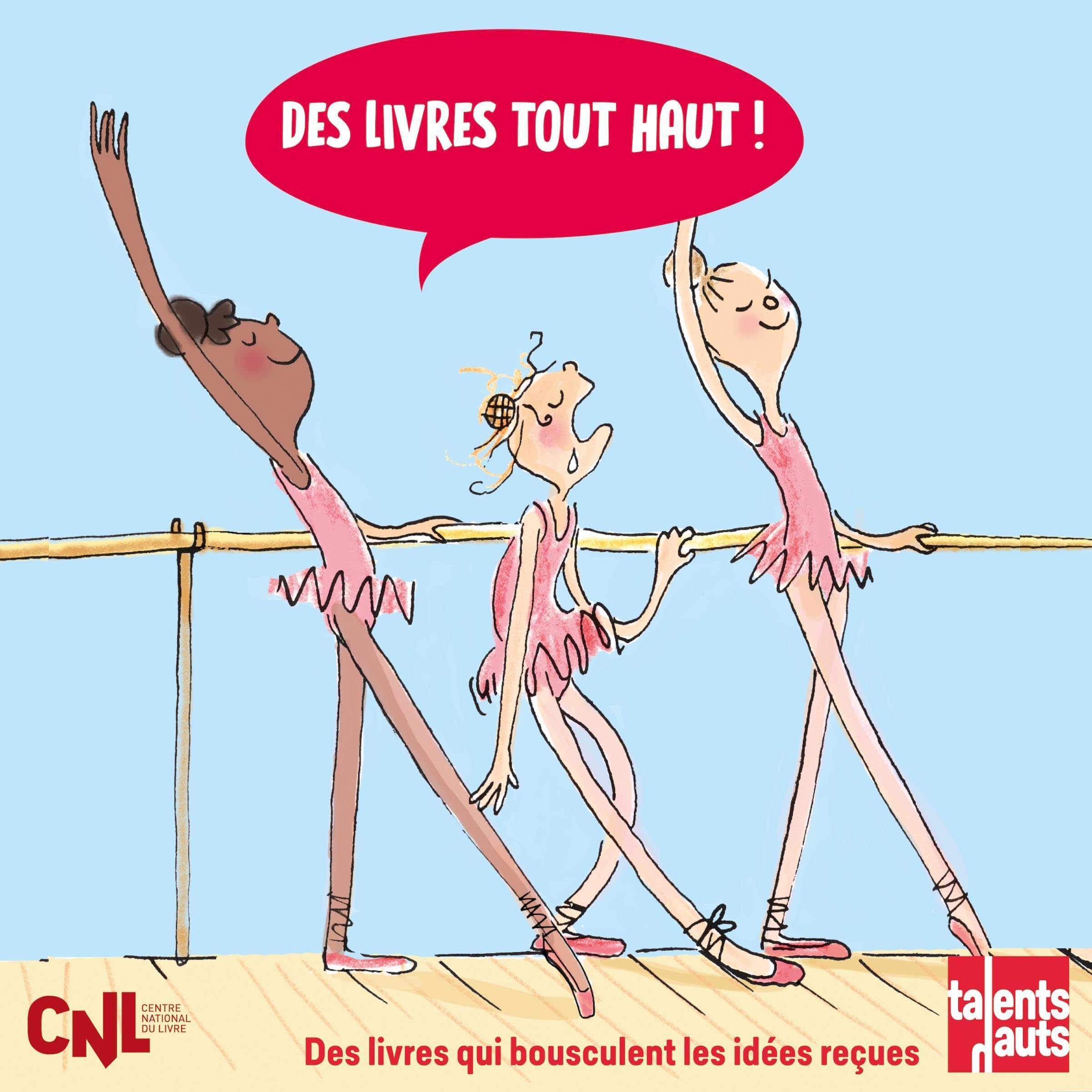 6 histoires "J'aime pas". Des livres tout haut