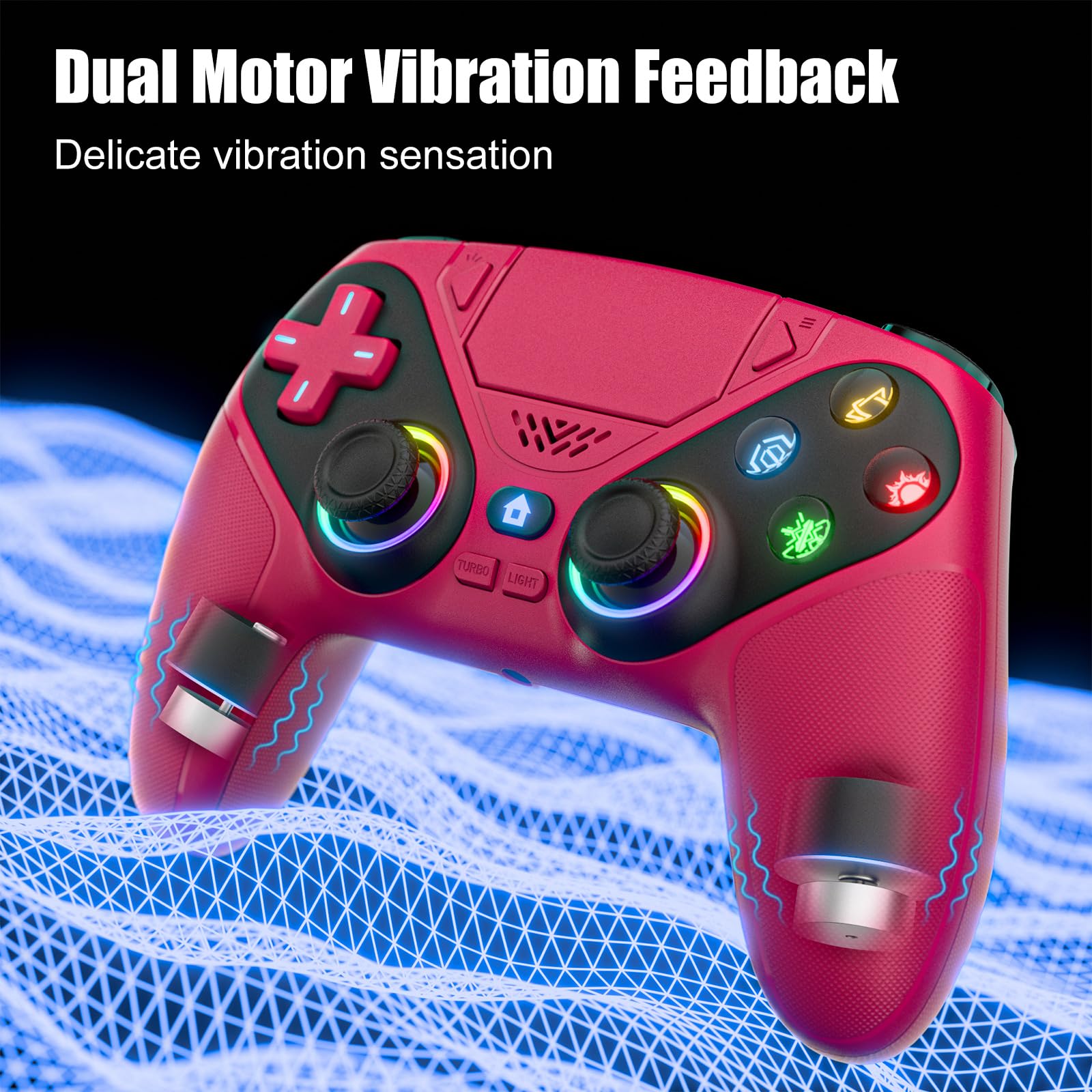 Amazon.com: LENISUOLE Wireless controller with Turbo & Back