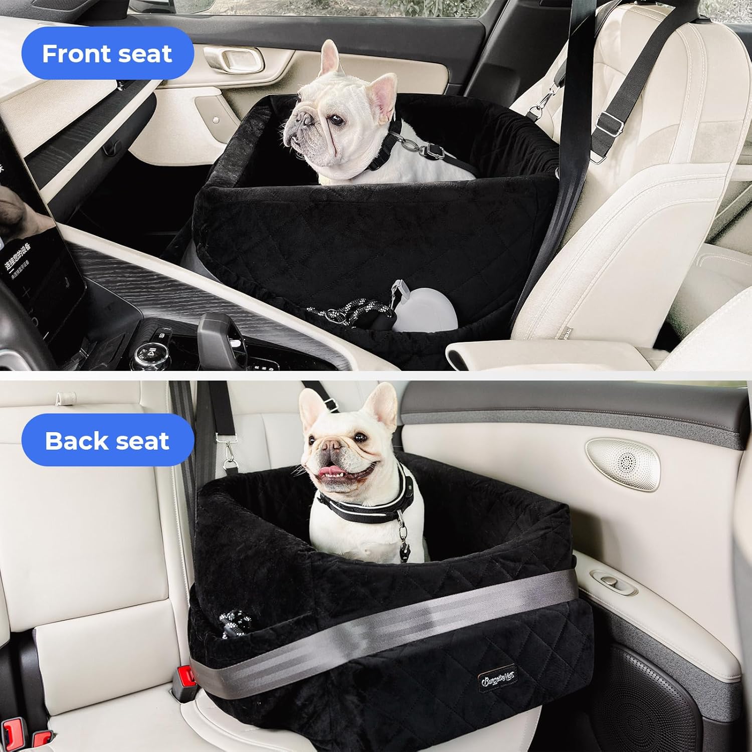 Travel Safe: The Ultimate Dog Car Seat Review for Small Dogs