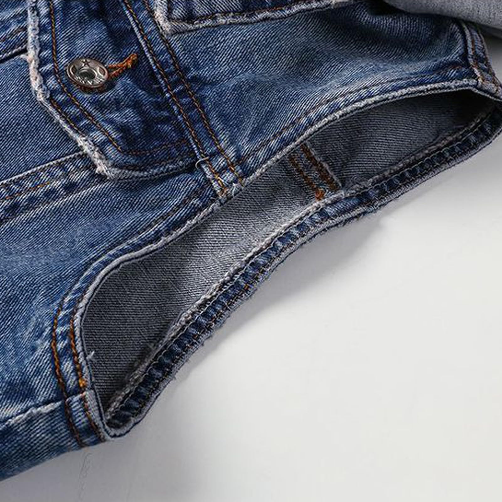 Gilet in denim con cappuccio per le donne senza maniche giacche di jeans con bottoni vintage in denim invecchiato gilet con cappuccio retrò moda gilet fidanzato streetwear cappotti con tasche