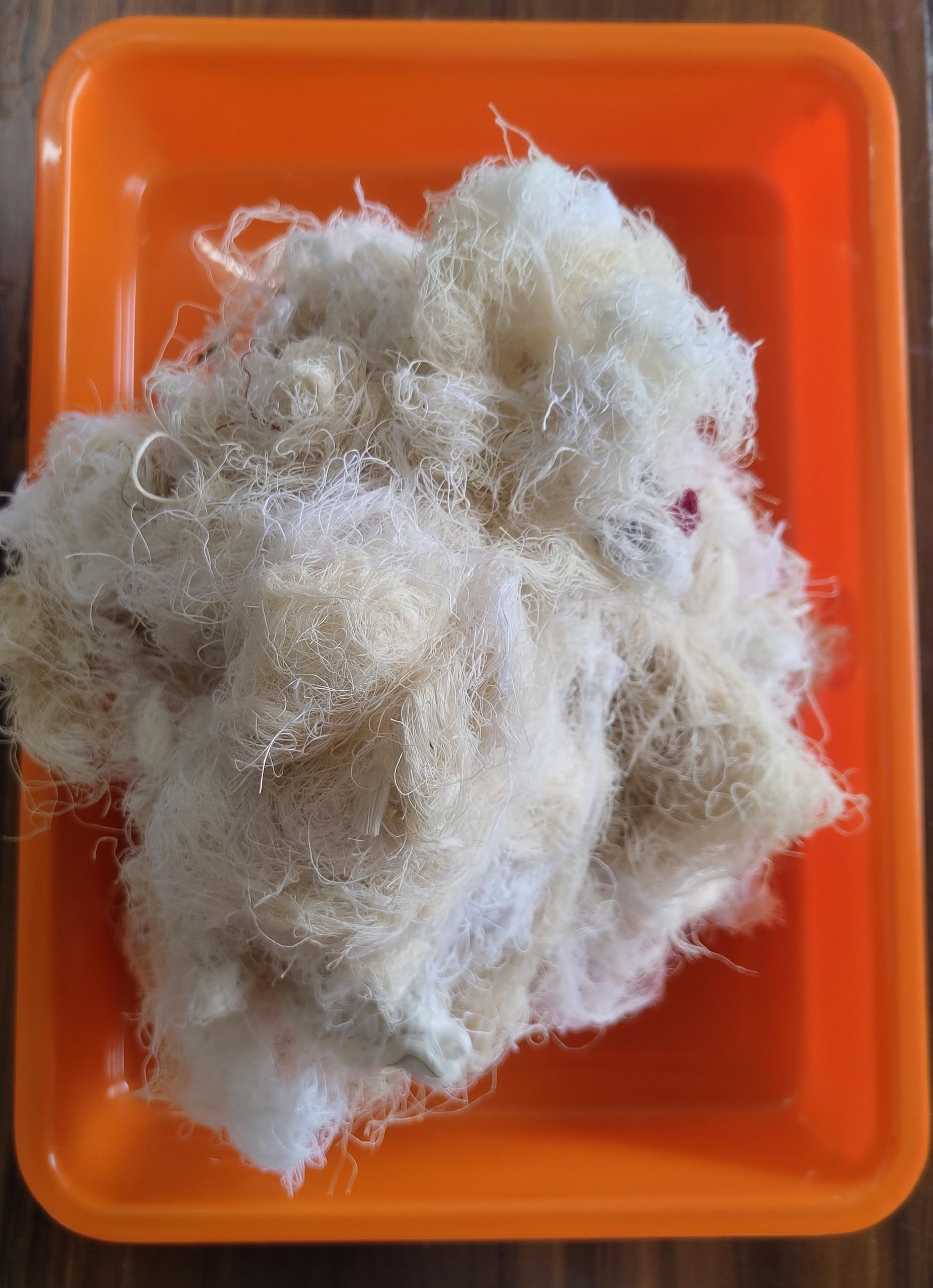 Cotton Waste for Multi Cleaning Purpose - White Thread Waste - 500g-picture-12