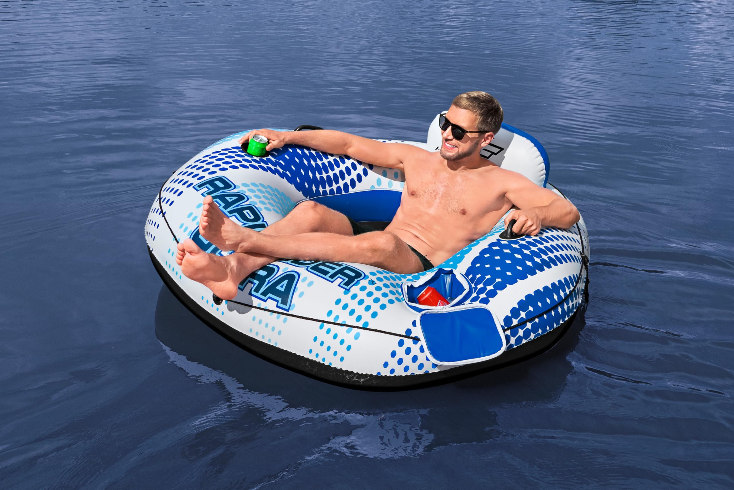 Bestway Schwimmring Rapid Rider Ultra 165 x 148 cm