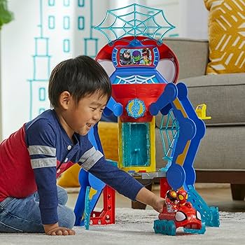 その他 Spidey Marvel's Spidey and His Amazing Friends - Ghost-Spider Die