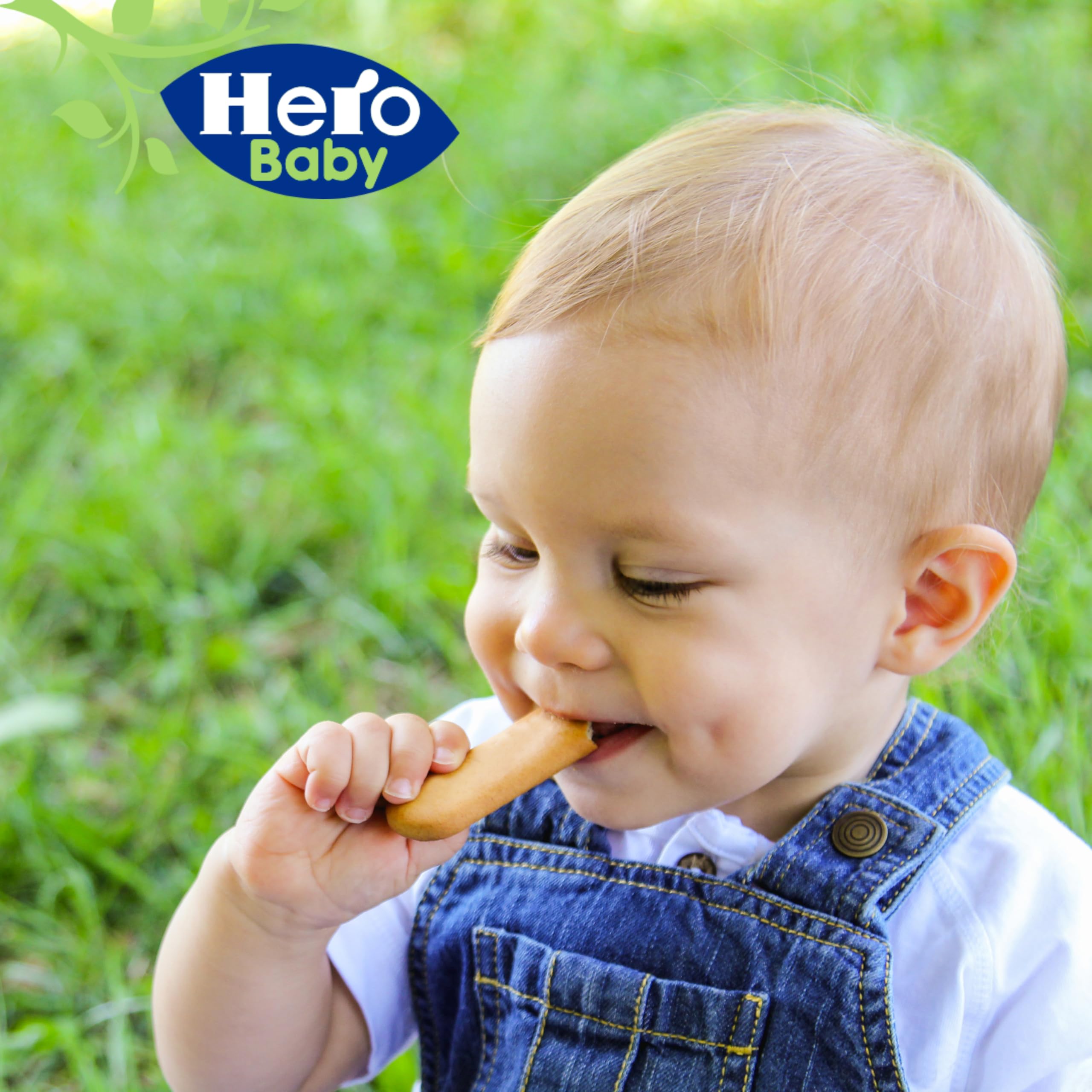 Hero Solo Mi Primera Galleta -Para Bebés a Partir de los 8 Meses - Pack de 6 x 150 g