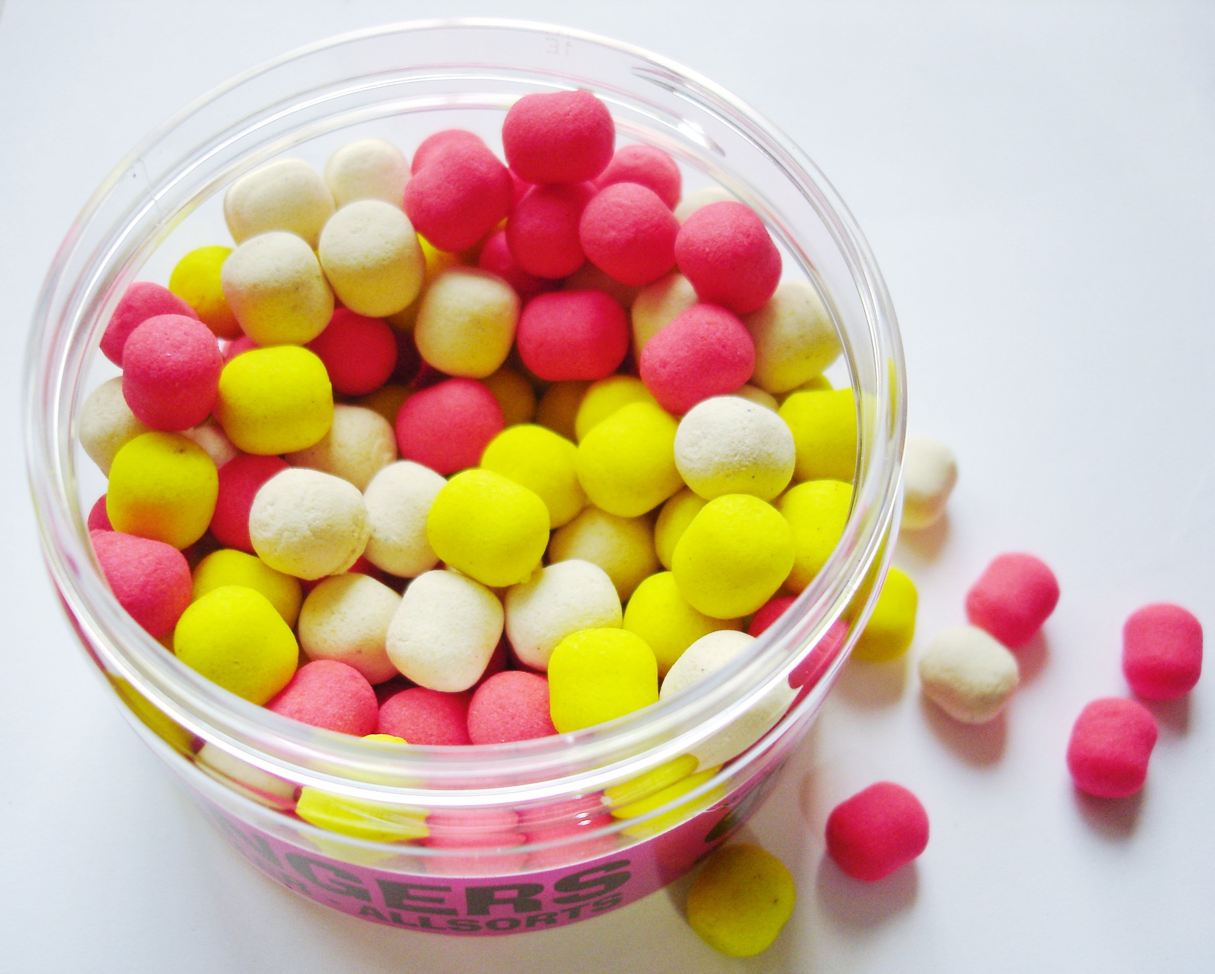 Ringers Allsorts Wafters, Critically Balanced Bait.