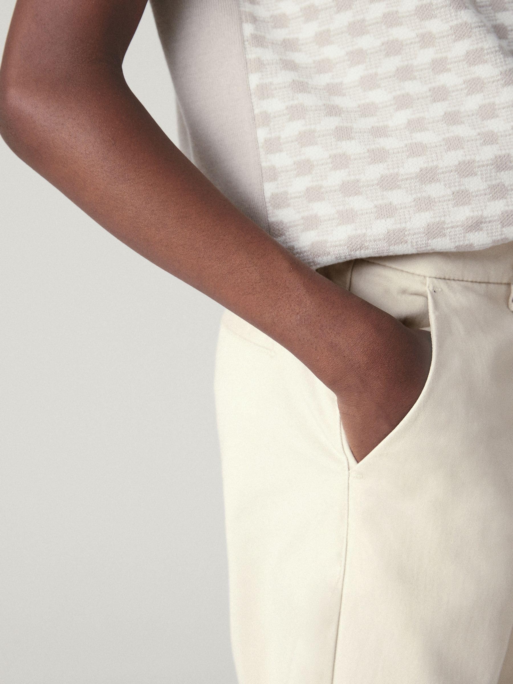 NEXT Ragazzo Pantaloni Chino Elasticizzati - vestibilità Regular