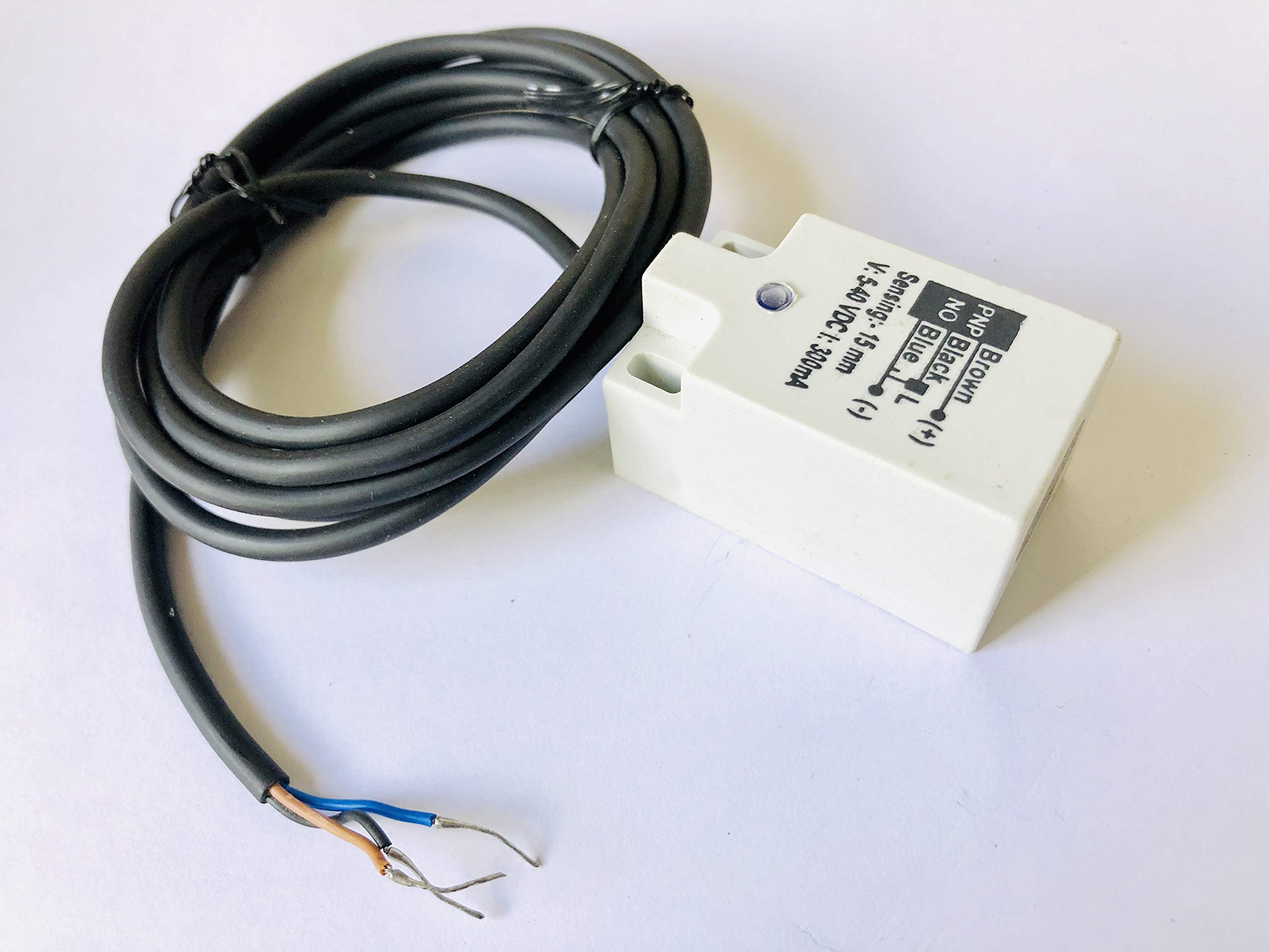See full amazon price history chart for M30 SQUARE TYPE INDUCTIVE PROXIMITY SENSOR SIZE 30/30/52 PNP NO FRONT SENSING 15MM JAIN AUTOMATION M30 SQUARE TYPE INDUCTIVE PROXIMITY SENSOR SIZE 30/30/52 PNP NO FRONT SENSING 15MM JAIN AUTOMATION (B08DY9FD9D) Amazon Price History, Amazon Price Tracker