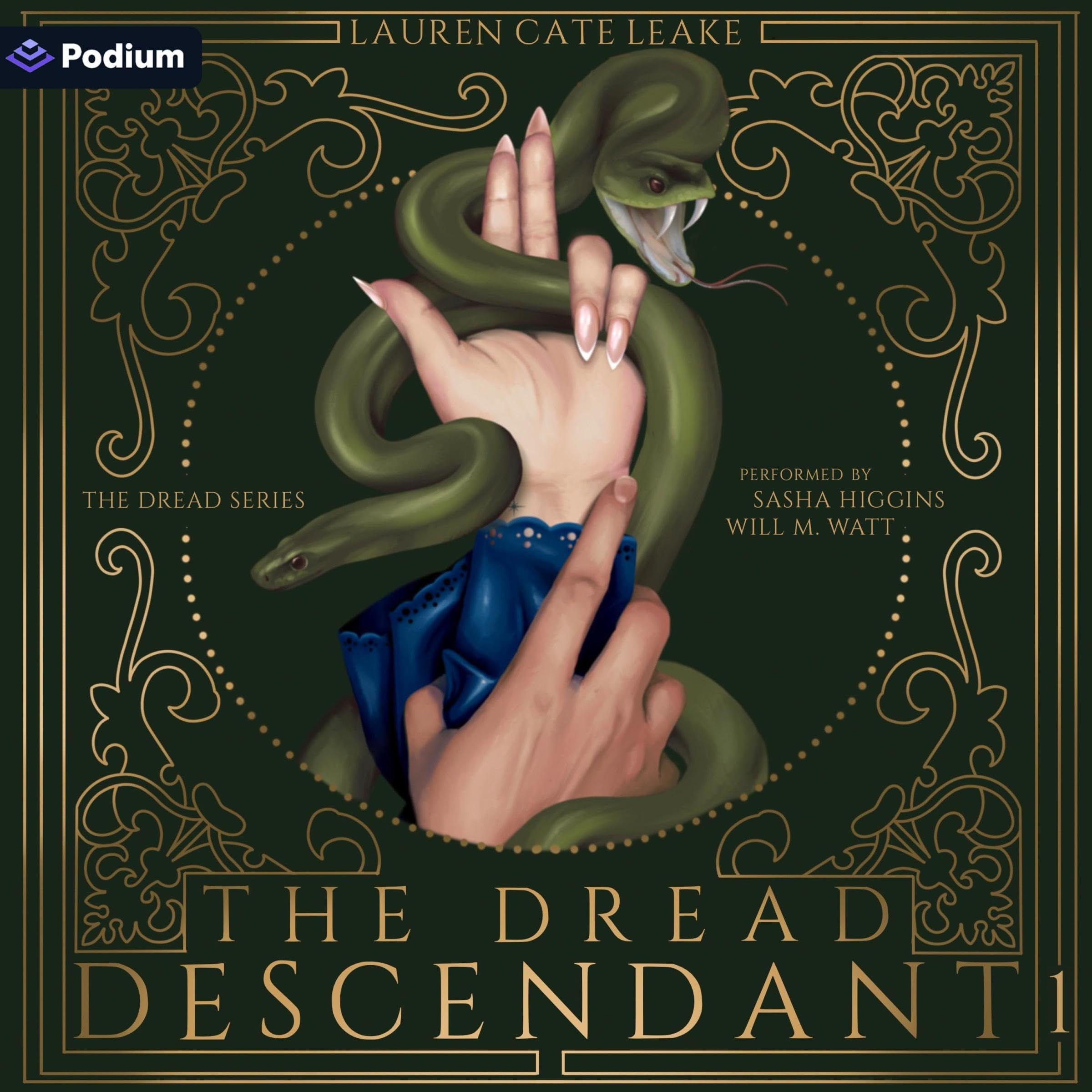 Cover art for The Dread Descendant