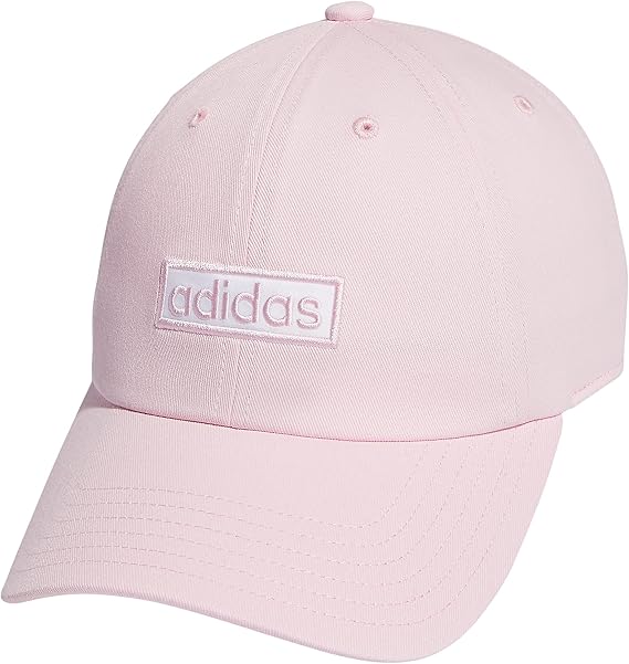 Amazon Adidas レディース コンテンダー リラックス 調節可能 キャップ クリアピンク ホワイト One Size キャップ 通販