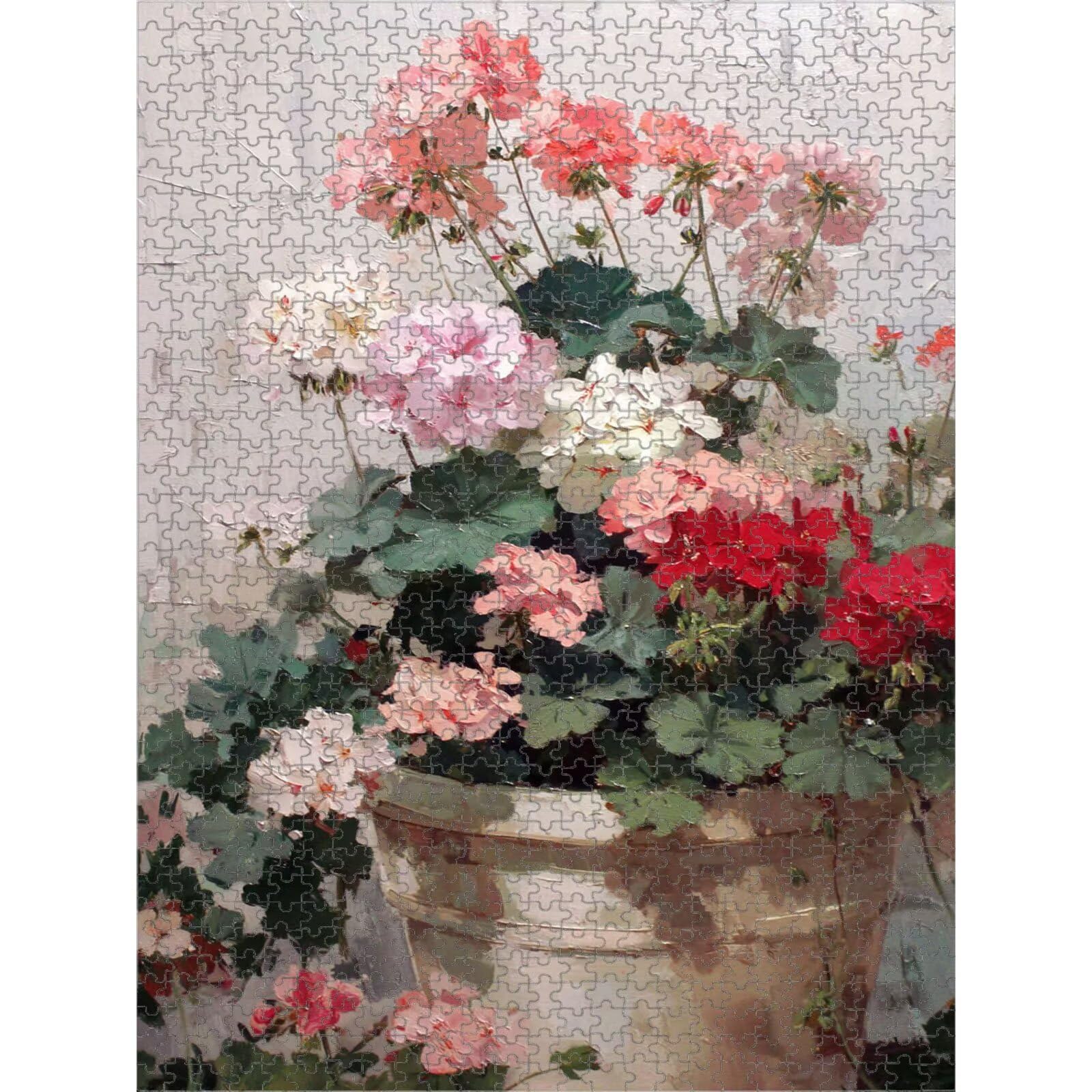 3000 Pezzi Puzzle Adulti - Fiore & Paesaggio - Decorazione Murale 1T#2094 | Puzzle in Legno, Tagliati con Precisione, Inchiostro dai Colori Vivaci, Hobby Statico, Decorazione per Casa, Regalo, 87x111cm