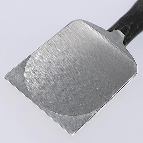 Miniatura 3 de KAKURI Cincel de madera japonés para carpintería 1-58" (42 mm), fabricado en Japón, cincel de madera Oire Nomi, hoja de acero de alto carbono
