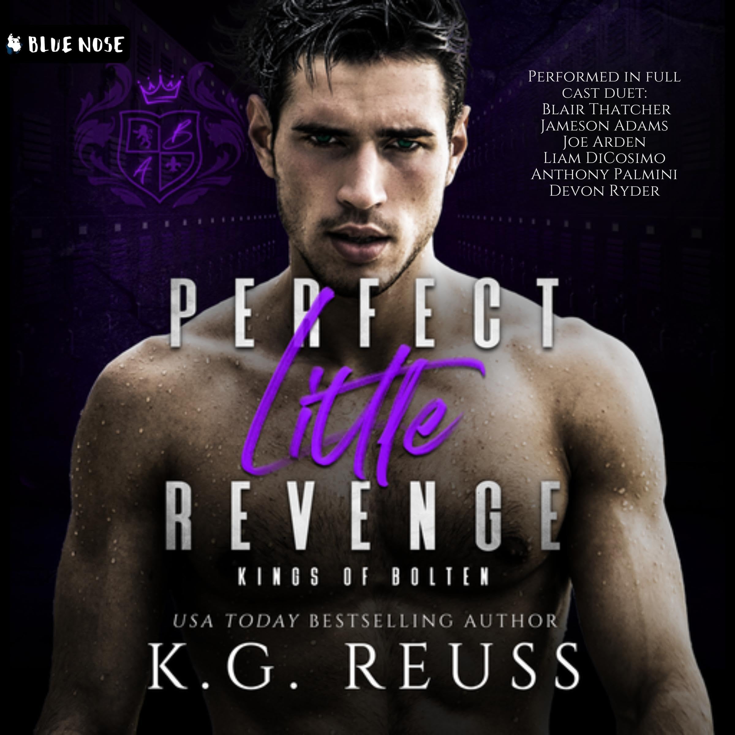 Cover art for Perfect Little Revenge