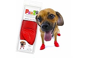 Pawz Small Dog Boots: All-Weather Protection for Your Furry Friend's Paws