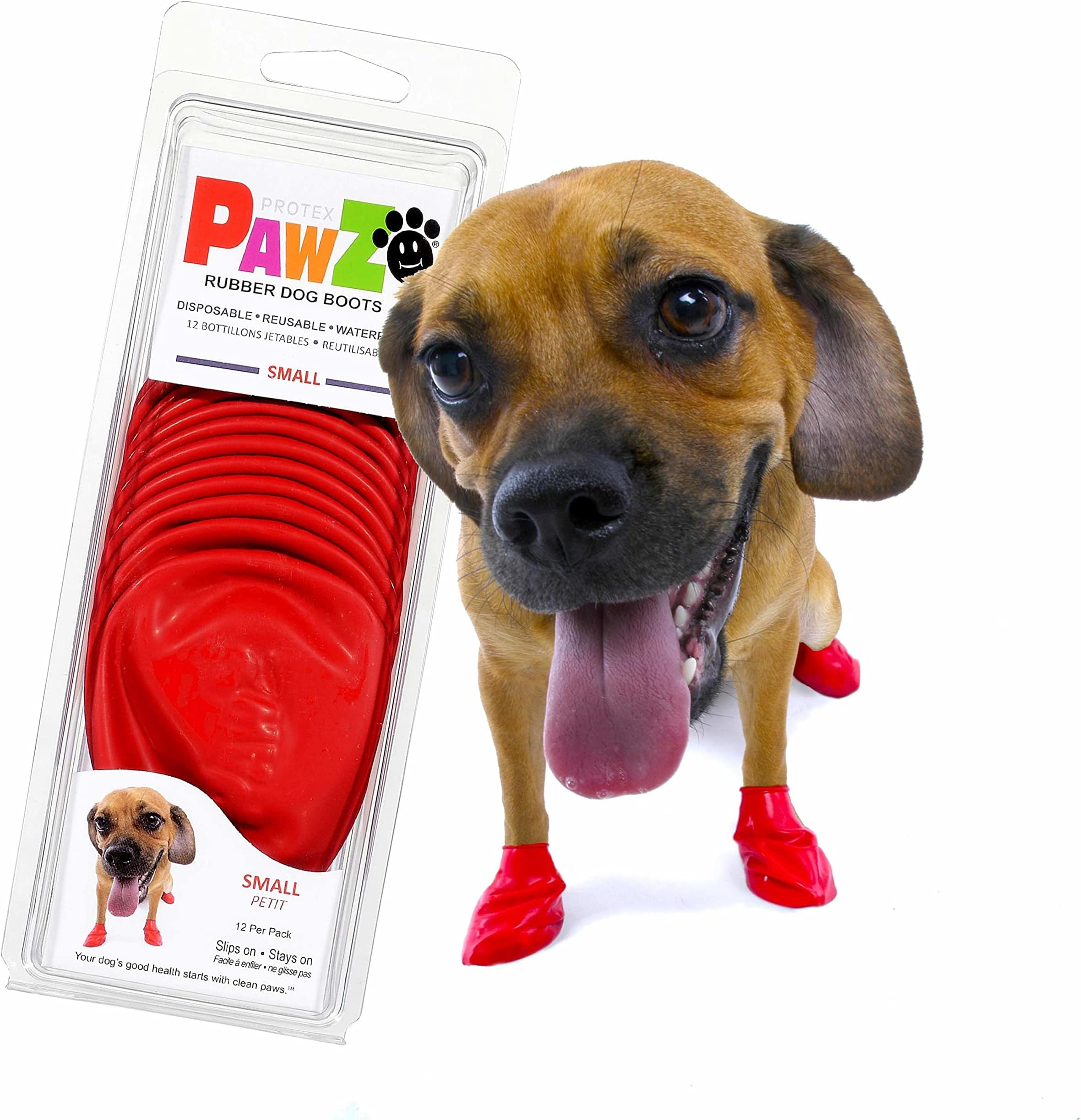 Pawz Dog - Red Dog Boots