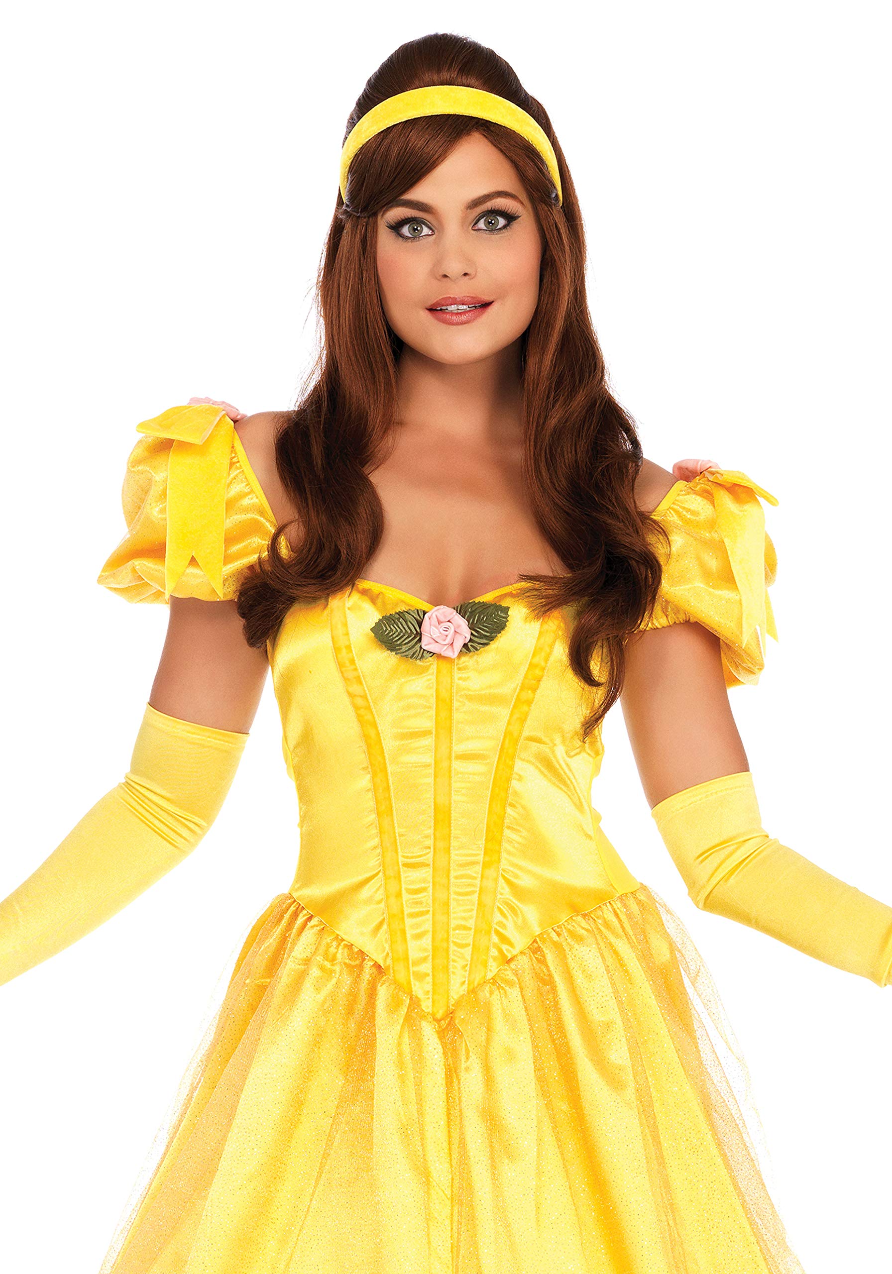 Leg Avenue Deluxe Belle of The Ball Women's Costumes, Small
