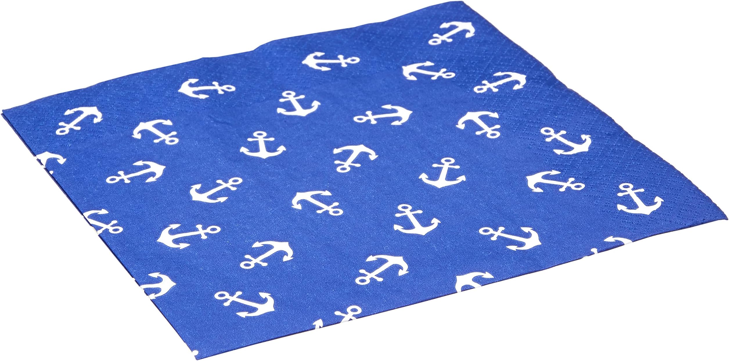Anniversary HouseTiflair Anchor White Lunch Napkins 3 ply,33 cm