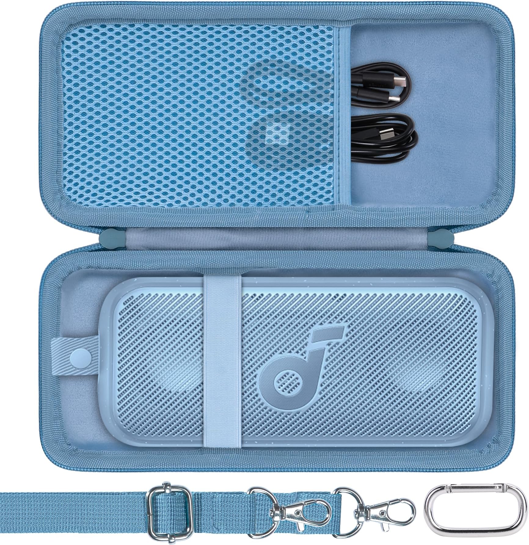 co2CREA Hard Travel Case for Soundcore Motion 300 Wireless Hi-Res Portable Bluetooth Speaker, Case Only