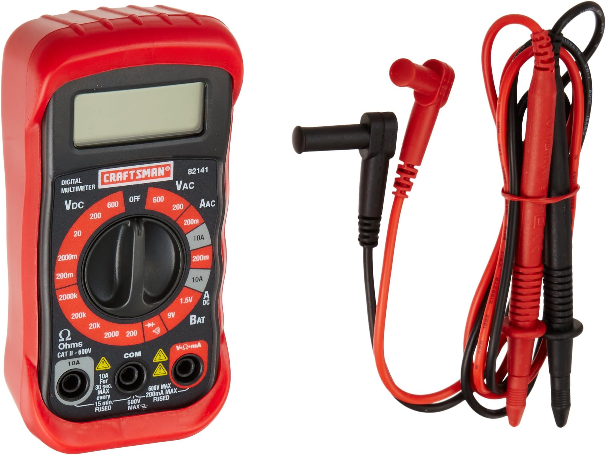 3482141 8 Function Digital Multimeter