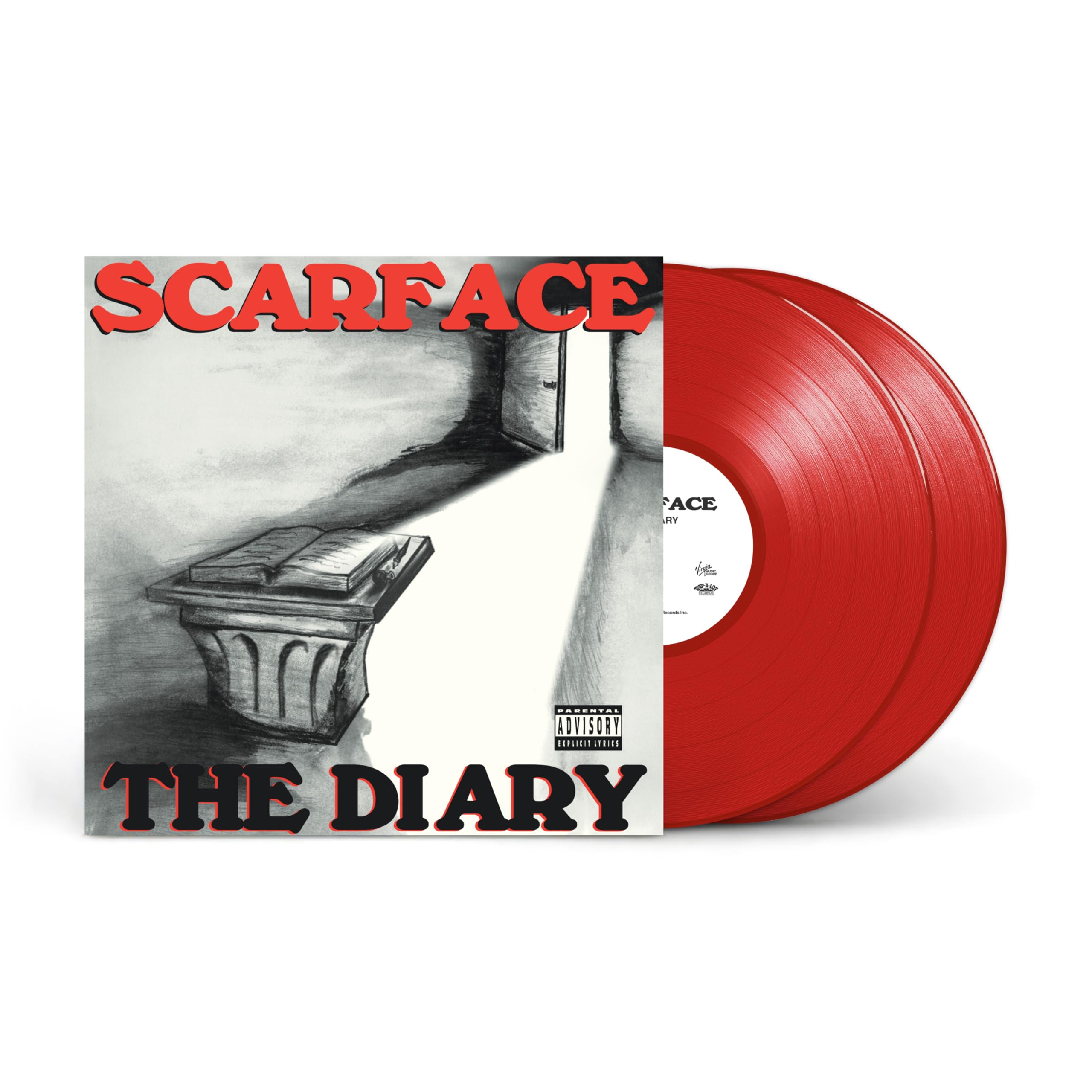 The Diary (2026 Reissue) (Red Vinyl) : 2LP [VINYL]
