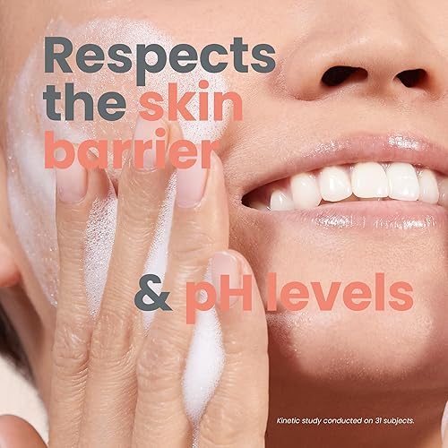 Miniatura 4 de Eau Thermale Avene - Espuma limpiadora  Lavado facial espumoso sin jabón  Normal combinado piel grasa piel sensible  507 onzas líquidas