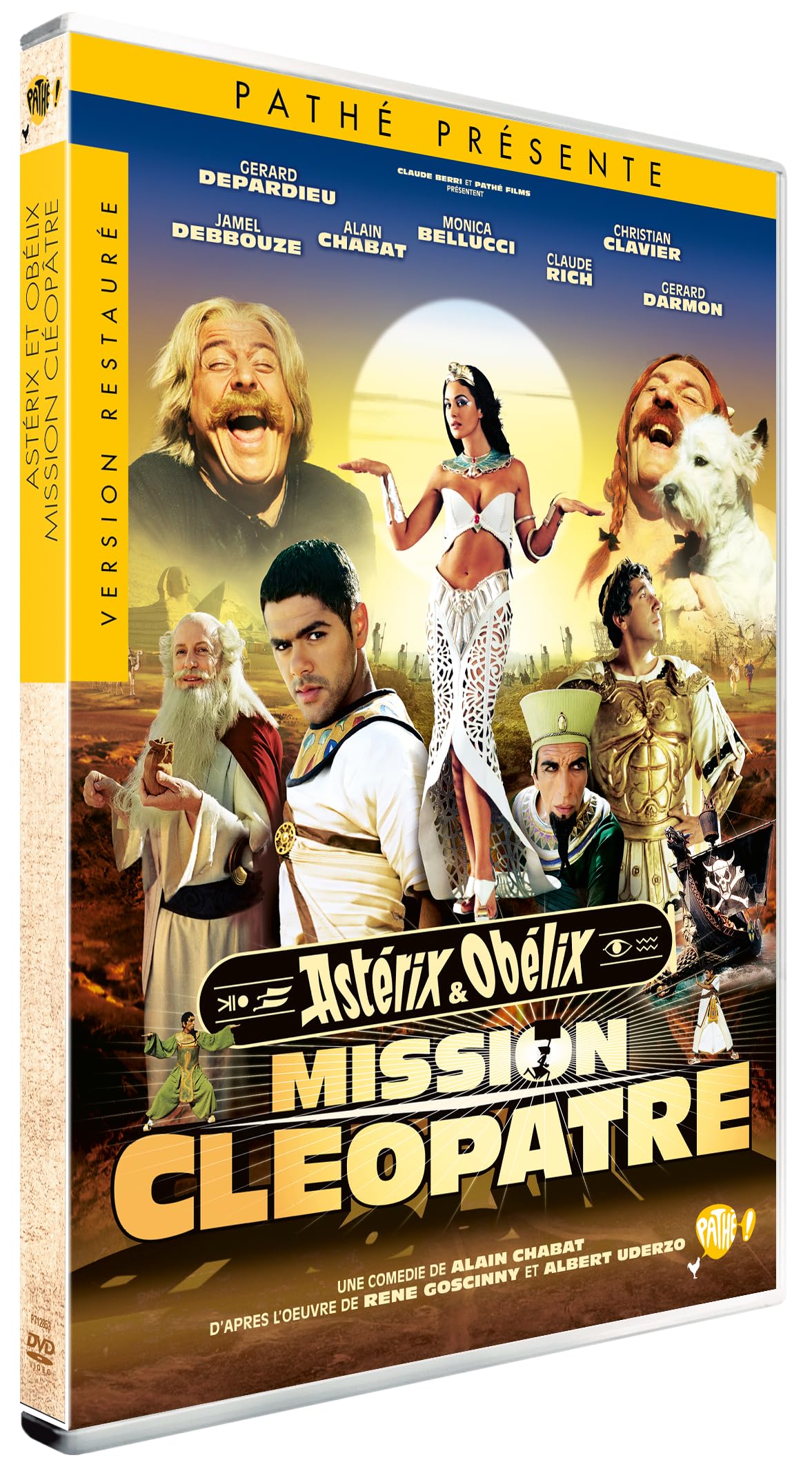 Astérix & Obélix : Mission Cléopâtre [DVD + DVD Bonus]