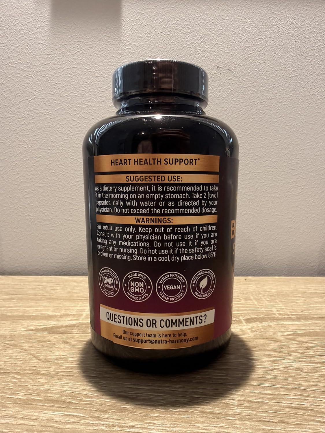Beet Root 5-in-1 Complex Capsules - Healthy Blood Pressure Support Supplement** for Heart & Circulation Support - with Hawthorn Berry, Hibiscus & Garlic - for Men & Women - Made in USA, 240 Capsules