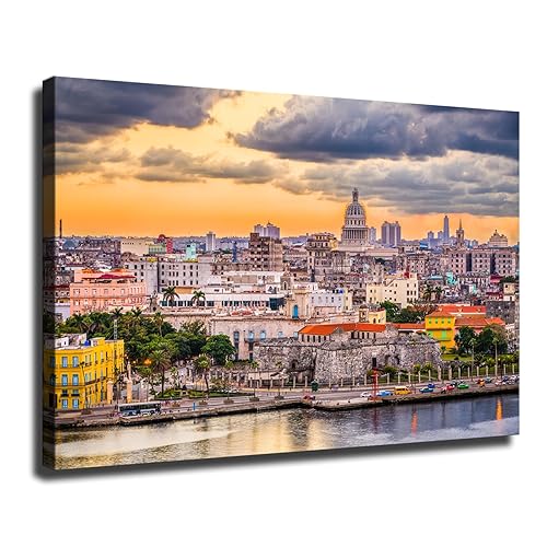 Puerto Rico Wall Caribbean Sea San Juan Art Print Art