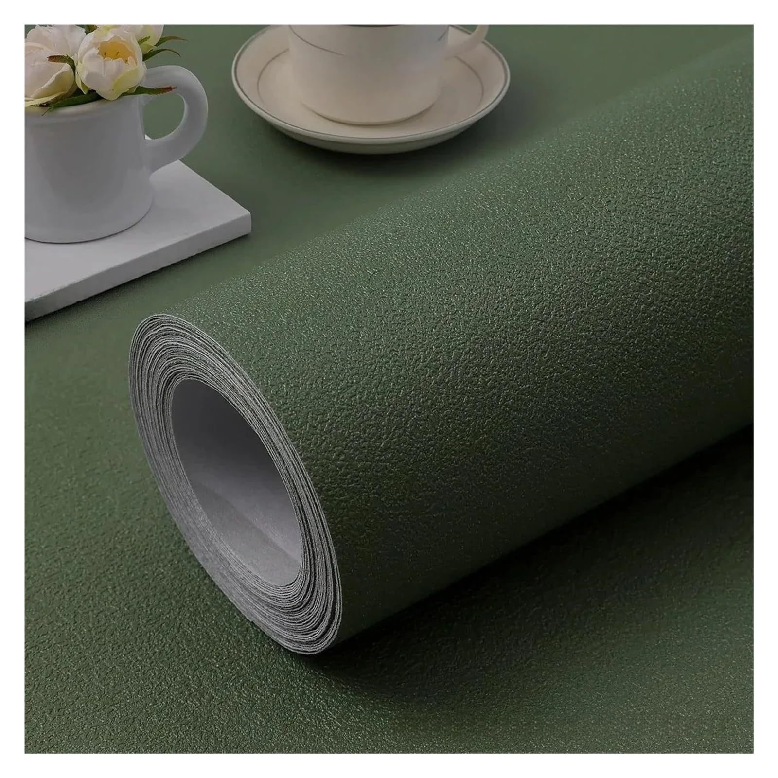 Aywtiun Color 5 Oil Proof Waterproof Contact Paper 40Cm Pvc Removable Wall Stickers Peel And Stick Wallpaper For Sticker Paper Diy Wallpapers Home For Kitchen Worktop Fridge Splashback(,40Cmx5m)