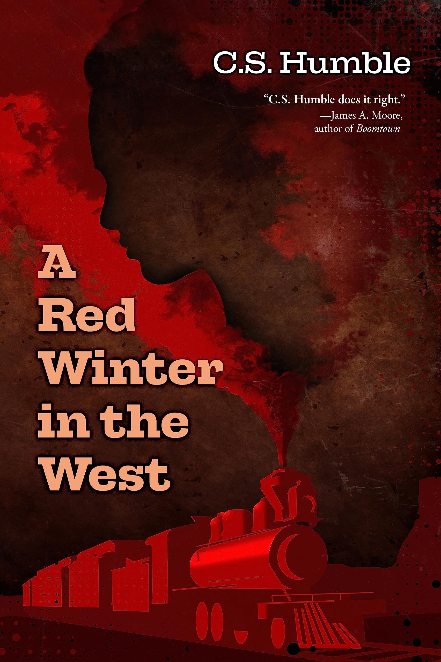 A Red Winter in the West: Book Two of the Light Sublime Trilogy