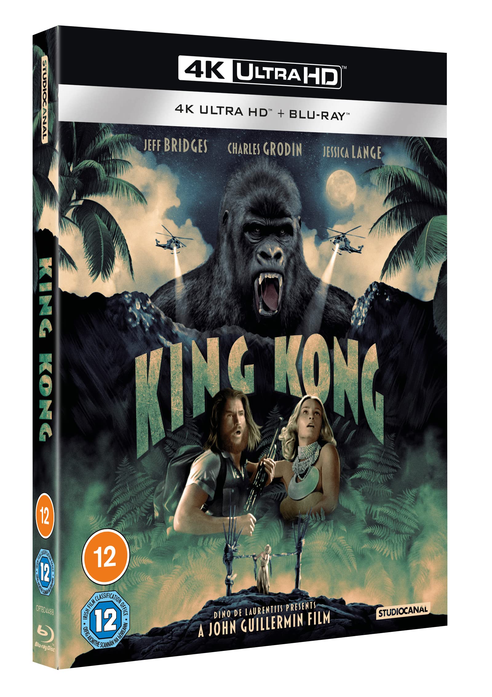 King Kong UHD [Blu-ray] [Region A & B & C]