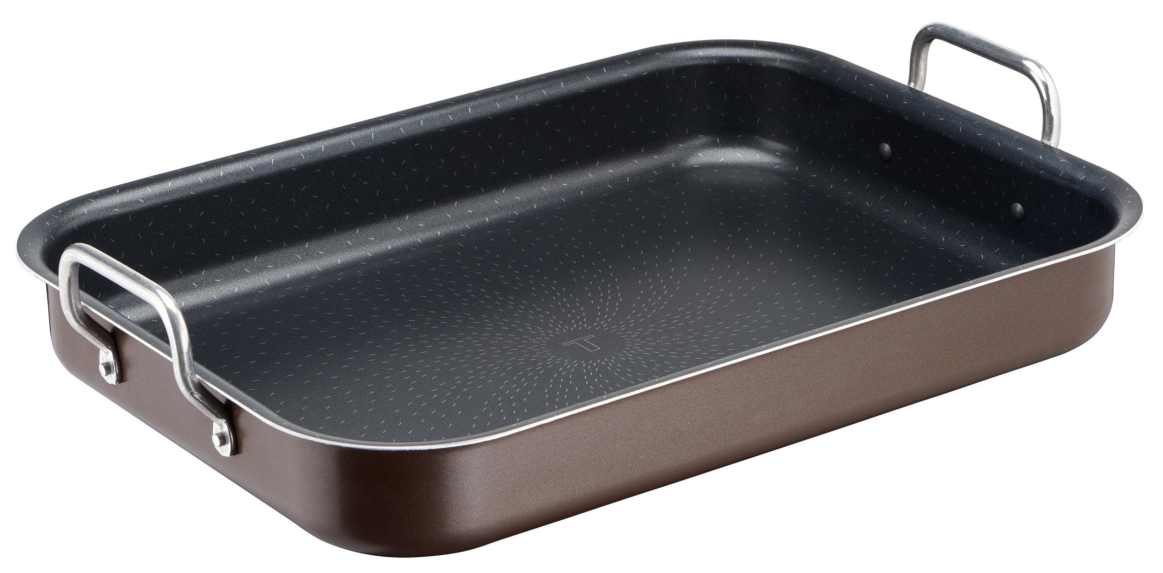 Tefal j1605902 Success plana de horno profesional con asas Aluminio marrón 27 x 37 x 4.5 cm
