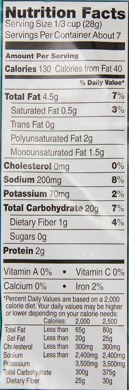 Cornnuts Ranch Flavored, 7-Ounce Packages (Pack of 12)