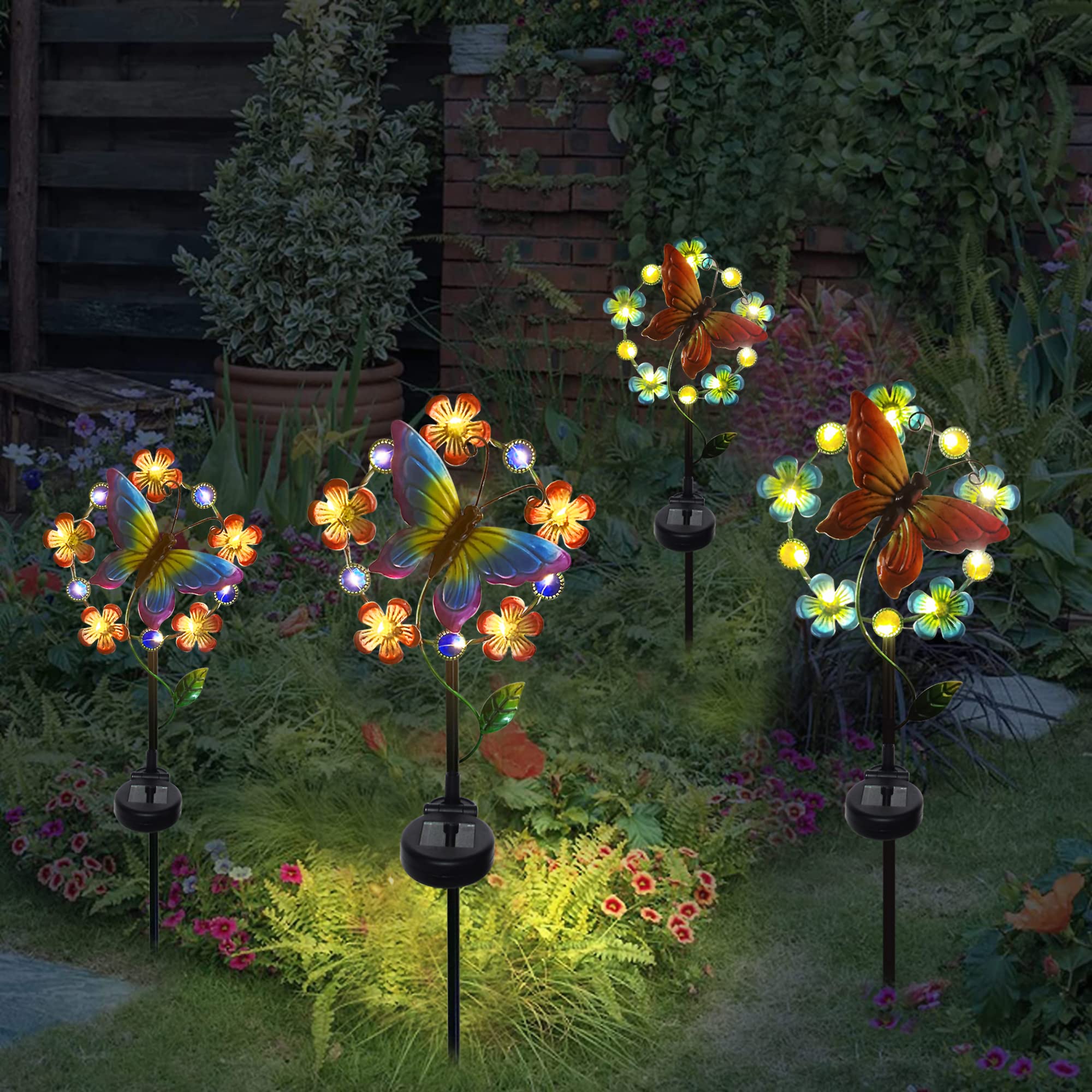 Luces Solares De Jardín Sunwind Decorativas Para Exteriores, | Envío Gratis
