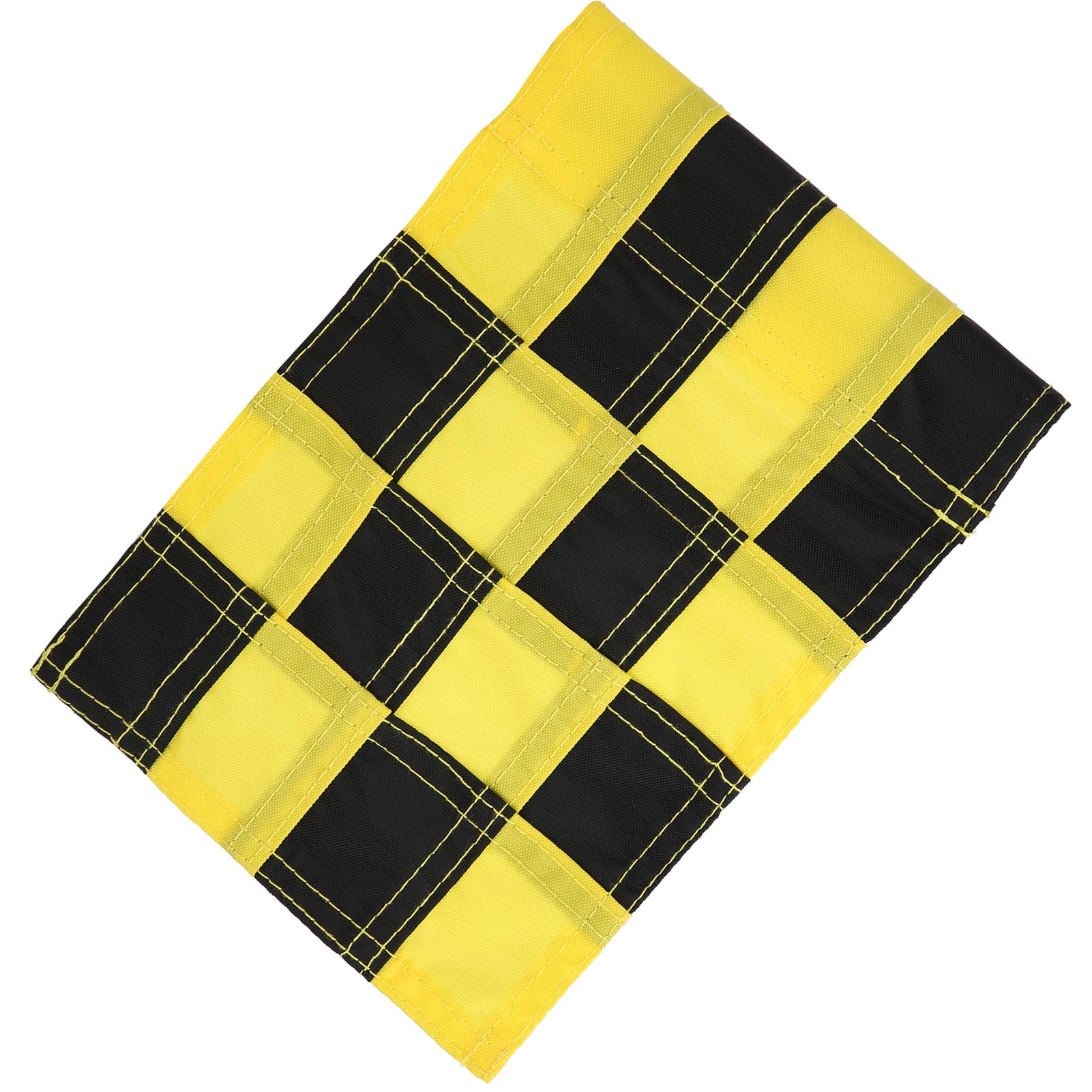 Bandiere per Coppe con Asta per Buche da Golf per Pratica nel Cortile a Scacchi, Aste per Bandiere, Bandiere per Putting Green da Golf, Mini Bandiere per Cortile, Interni Ed