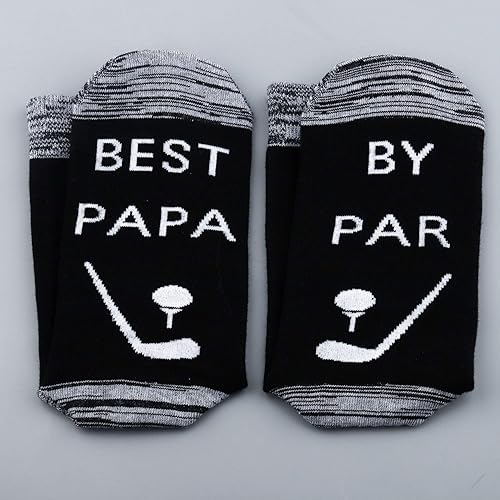 Miniatura 7 de LEVLO Calcetines de algodón para el Día del Padre para el Día del Padre, regalo de cumpleaños para el mejor papá