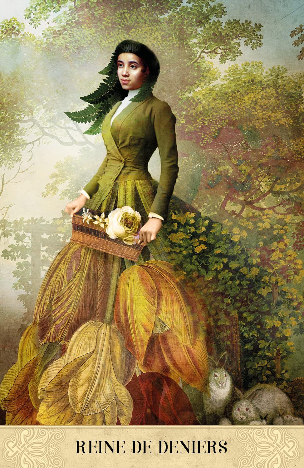 Cartamundi France 130014306 - Tarot Místico de 83 Cartas - Libreta - Caja - para Cartomancia (versión en francés)