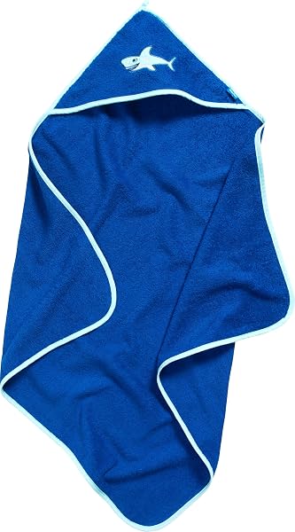 Playshoes Unisex Kinder Frottee-Kapuzentuch - 3