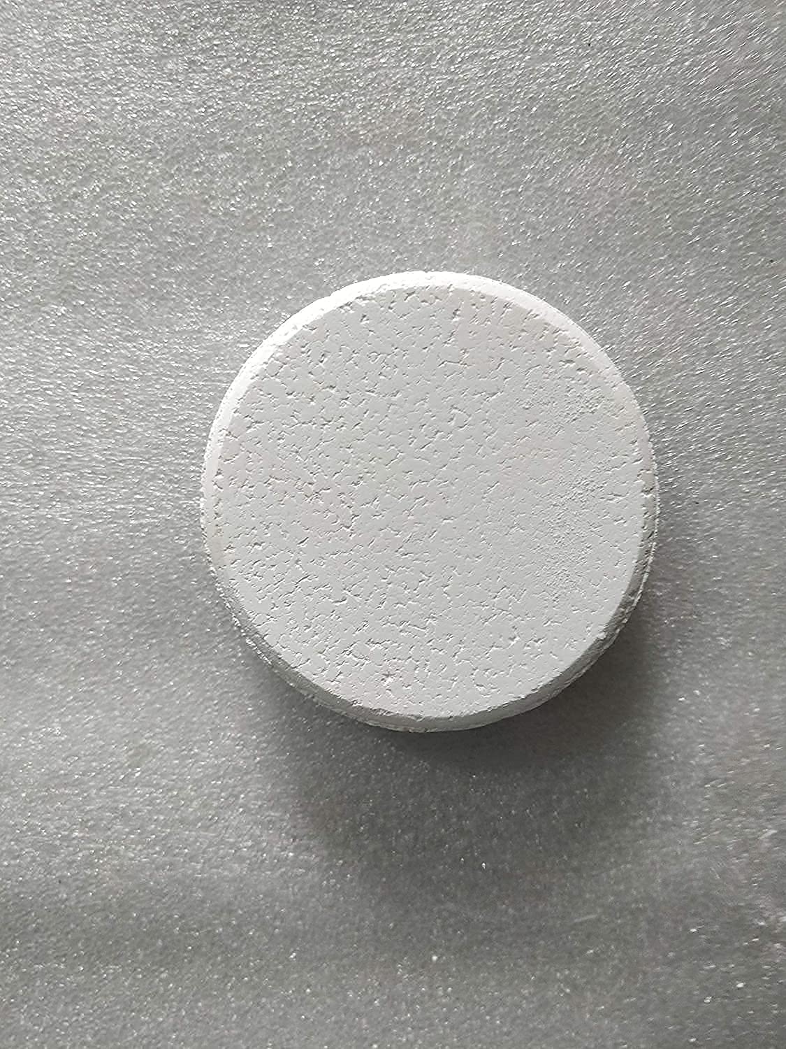 SPIRY FI ENGINEERS 50 PCS (1 KG) Chlorine Tablets Cleaning Tool, 20 gm for Overhead Tank-Drinking Purpose