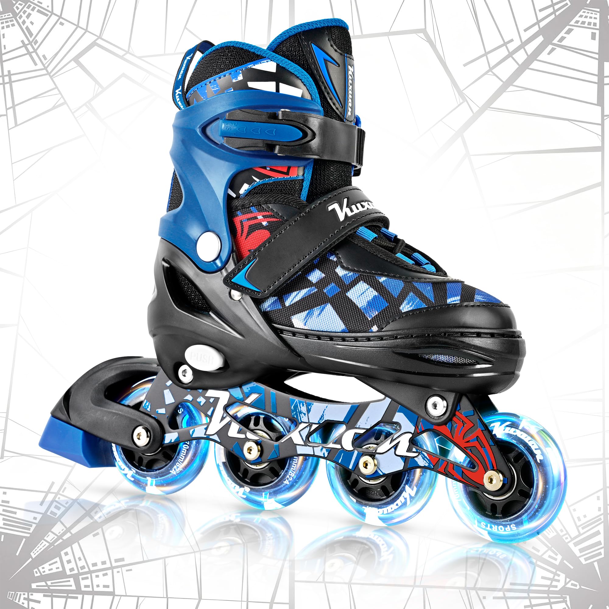 Photo 1 of Kuxuan Adjustable Inline Skates